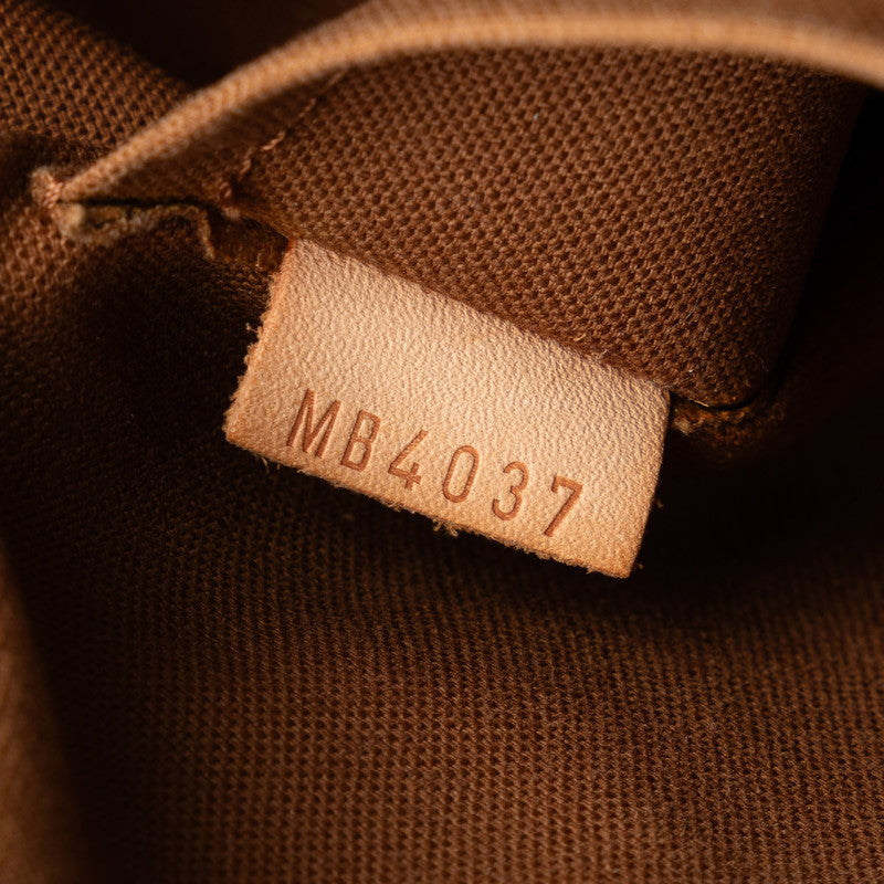Louis Vuitton Vintage Tulum GM Shoulder Bag M40075 Brown Monogram