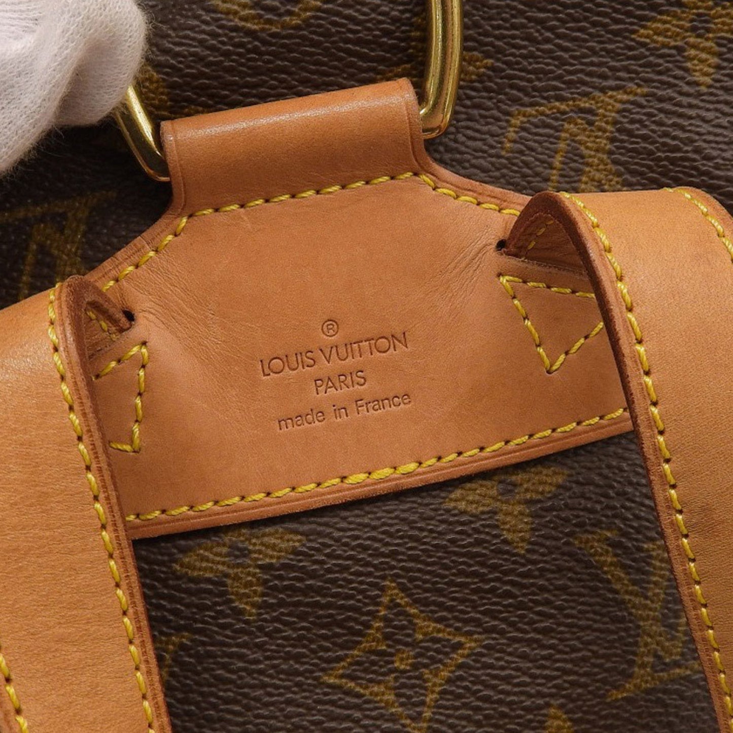 Louis Vuitton  Canvas Backpack Bag ()