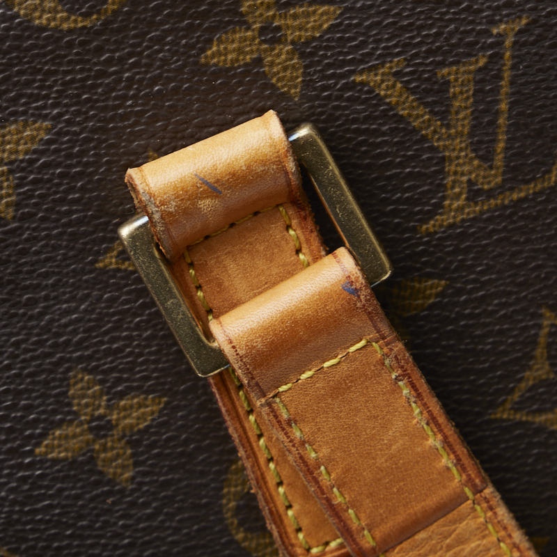 Louis Vuitton Monogram M51170  Bag PVC/Leather Brown