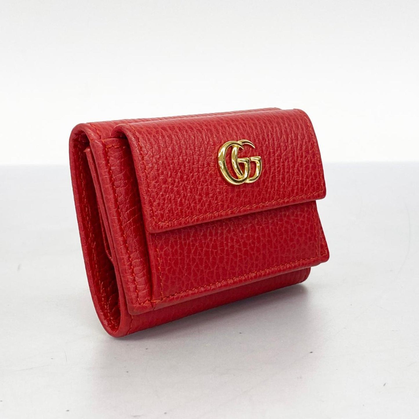 Gucci Gg Marmont  Leather Wallet  ()