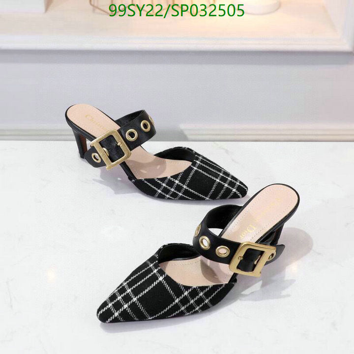 SAMCC - DOR Women Shoes - 1978