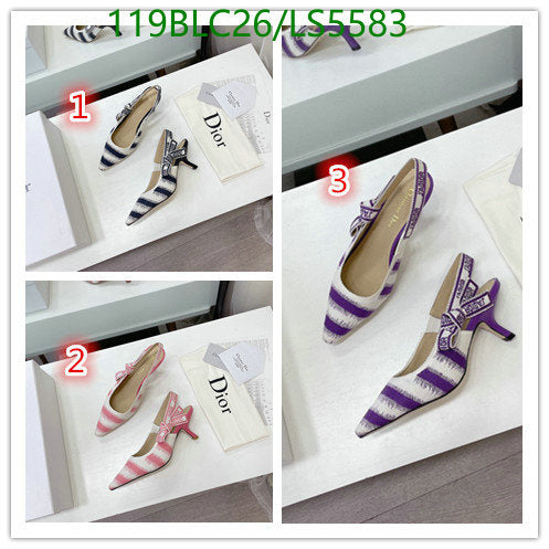 SAMCC - DOR Women Shoes - 2023