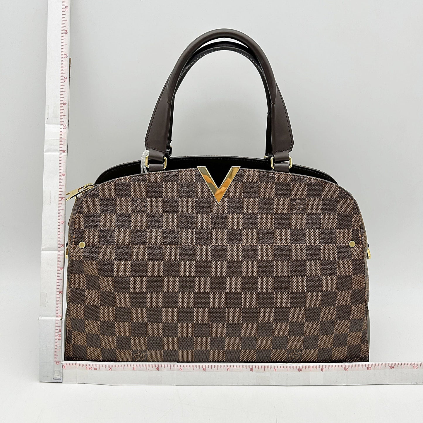 GLM-Damier Ebene Kensington Bowling Bag  LA24498