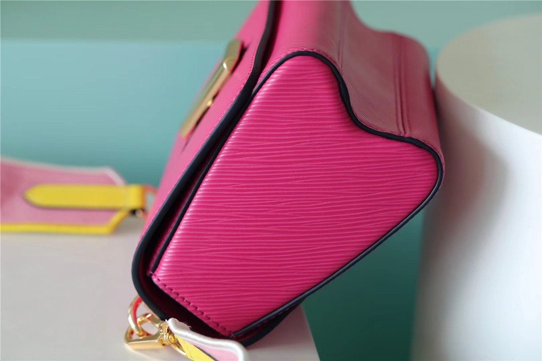 LV Twist MM Epi Pink For Women,  Shoulder And Crossbody Bags 7.5in/19cm LVÃ‚Â 