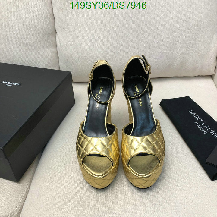 SAMC - YLS Women Shoes Heels - 012
