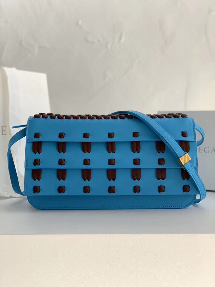 GLAMI Shoulder Bag Blue, For Women, WomenÃ¢â‚¬â„¢s Bags 11in/28cm