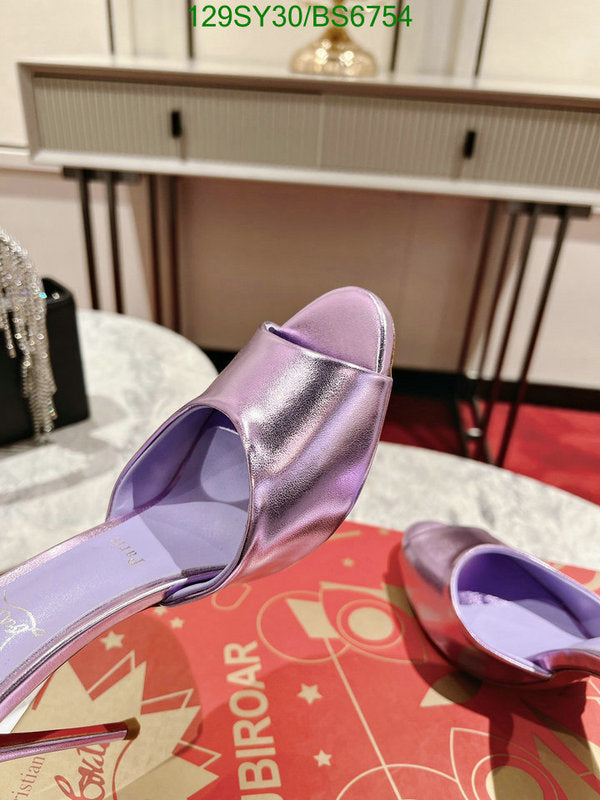 SAMC - CBL Women Shoes - 054