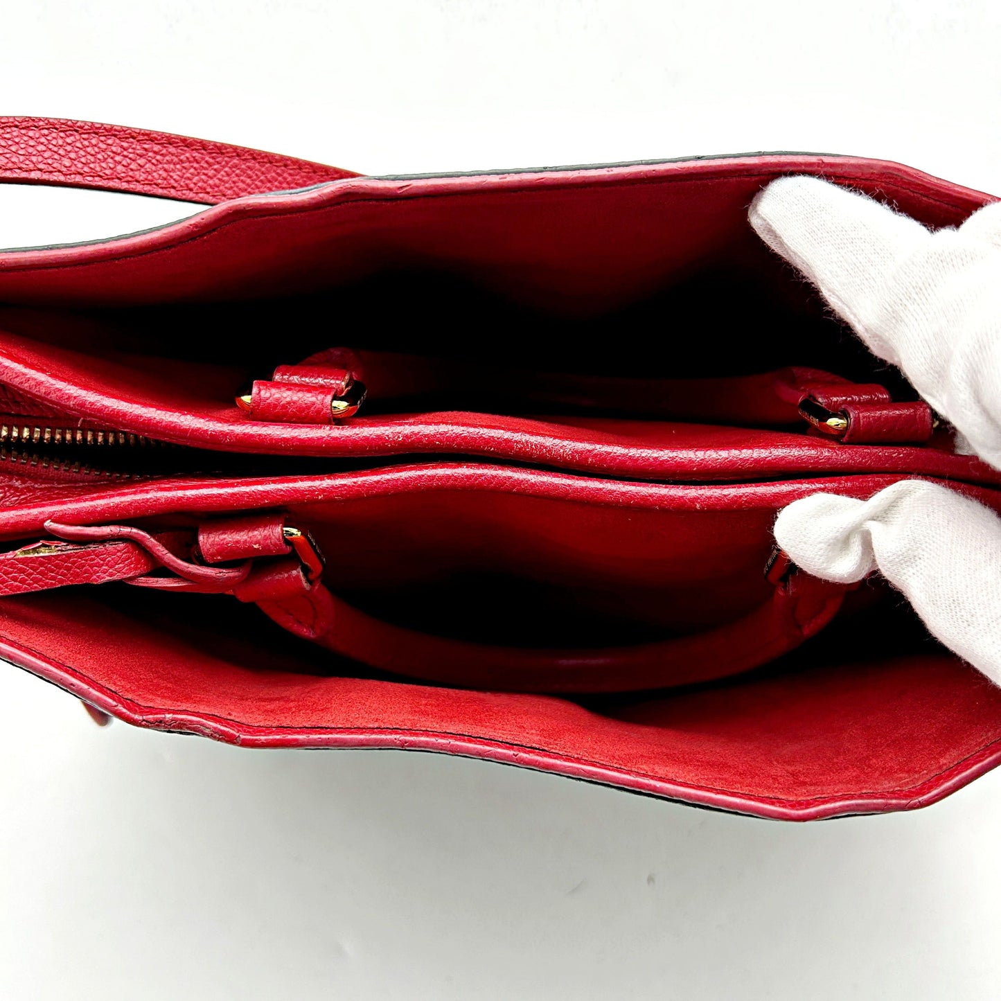 GLM-Cerise Monogram Canvas Popincourt PM Bag LA26901