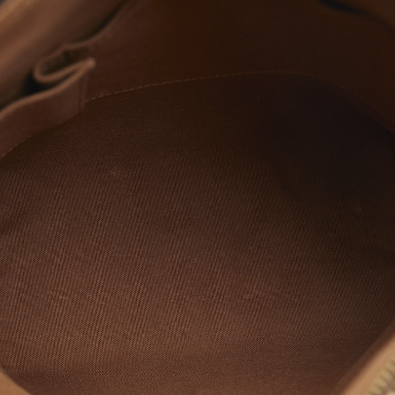 Louis Vuitton Monogram M40102 Toast Bag PVC/Leather Brown