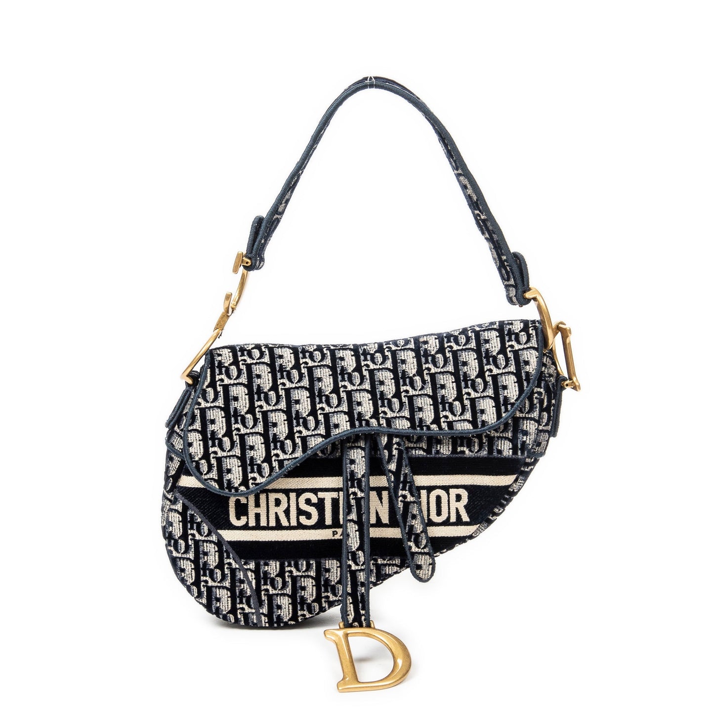 Oblique Saddle Bag