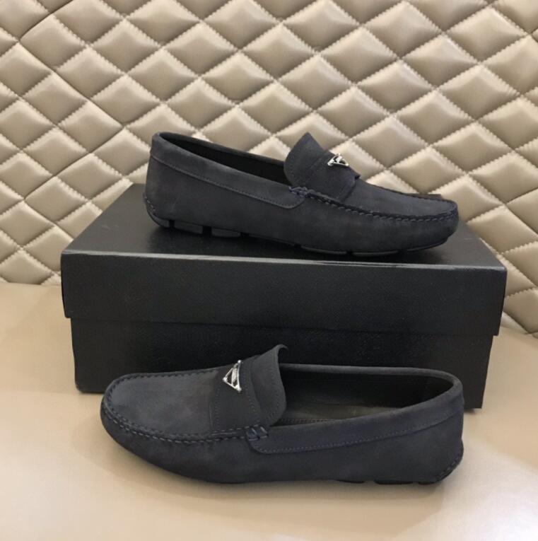GlamyMen Shoes - 386