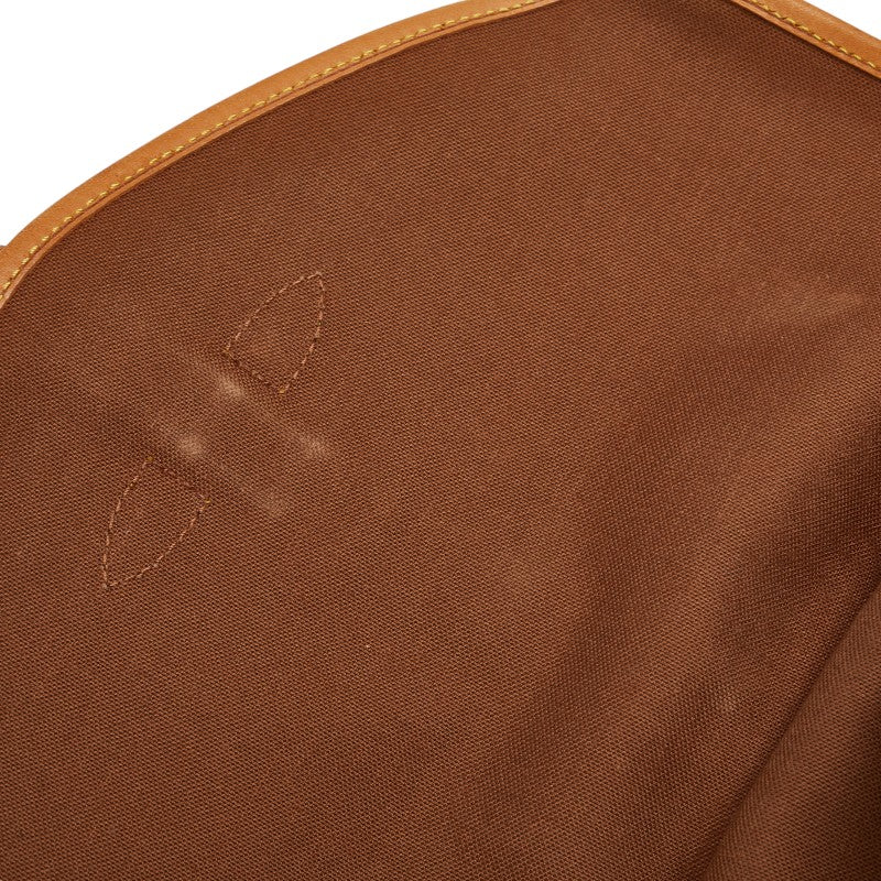 Louis Vuitton Monogram M42256 Shoulder Bag PVC/Leather Brown