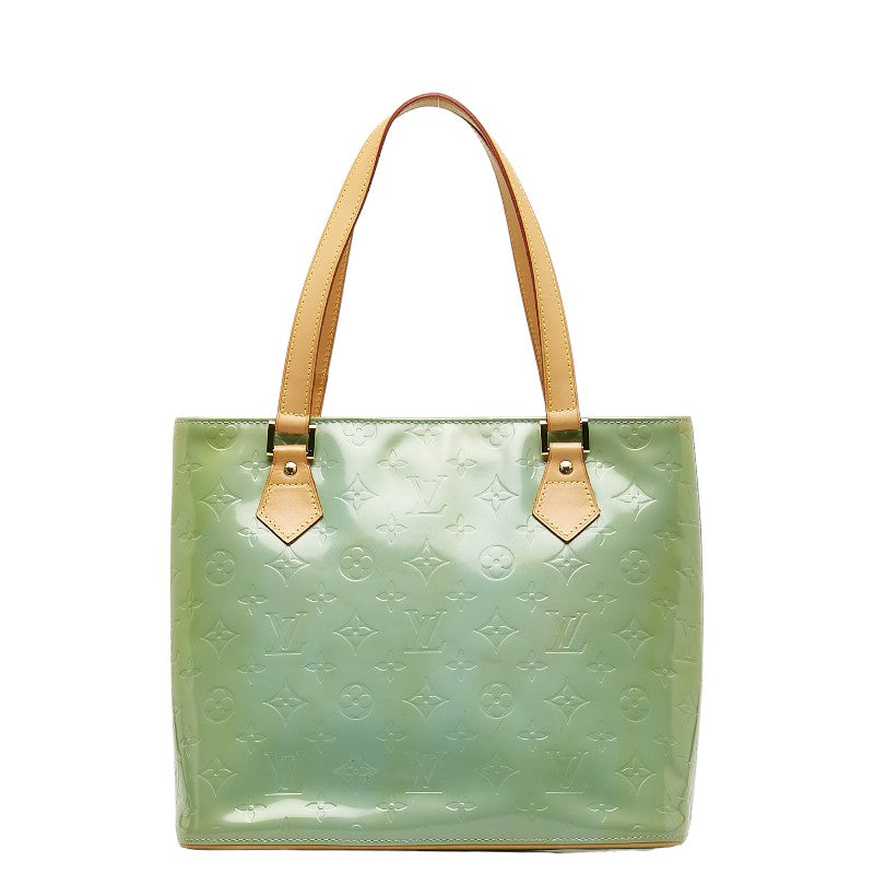 Louis Vuitton Louis Vuitton Monogram Verny M91053 T-Bag Patent Leather Green  T-Bag