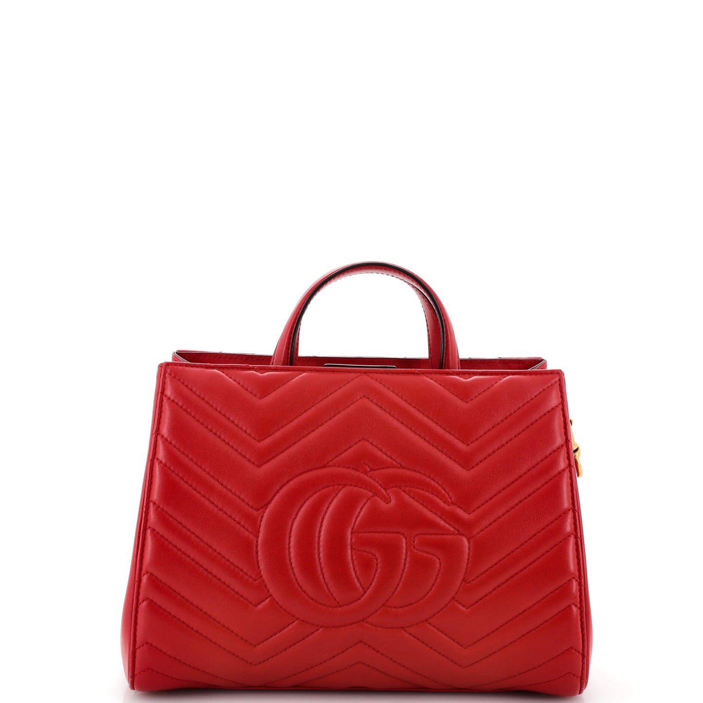 GG Marmont Tote Matelasse Leather Small