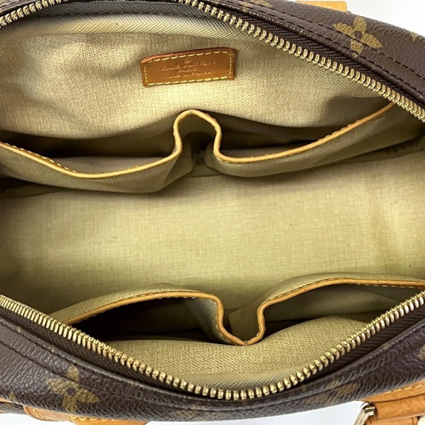 Louis Vuitton Trouville  Canvas Tote Bag ()