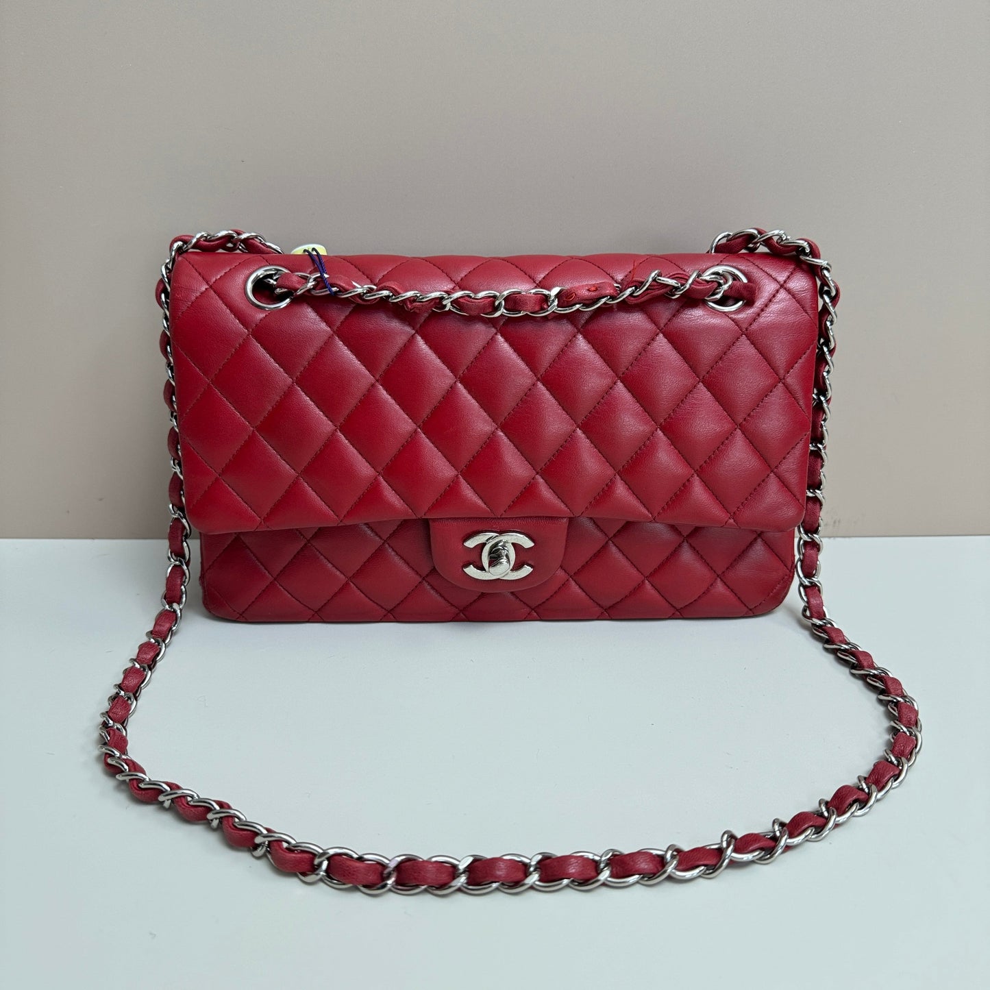 Chanel Classic Jumbo Double Flap Bag B22-96