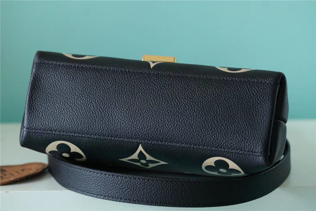 LV Madeleine GLAMI Monogram Empreinte Black For Women,  Shoulder and Crossbody Bags 9.4in/24cm LV M45978