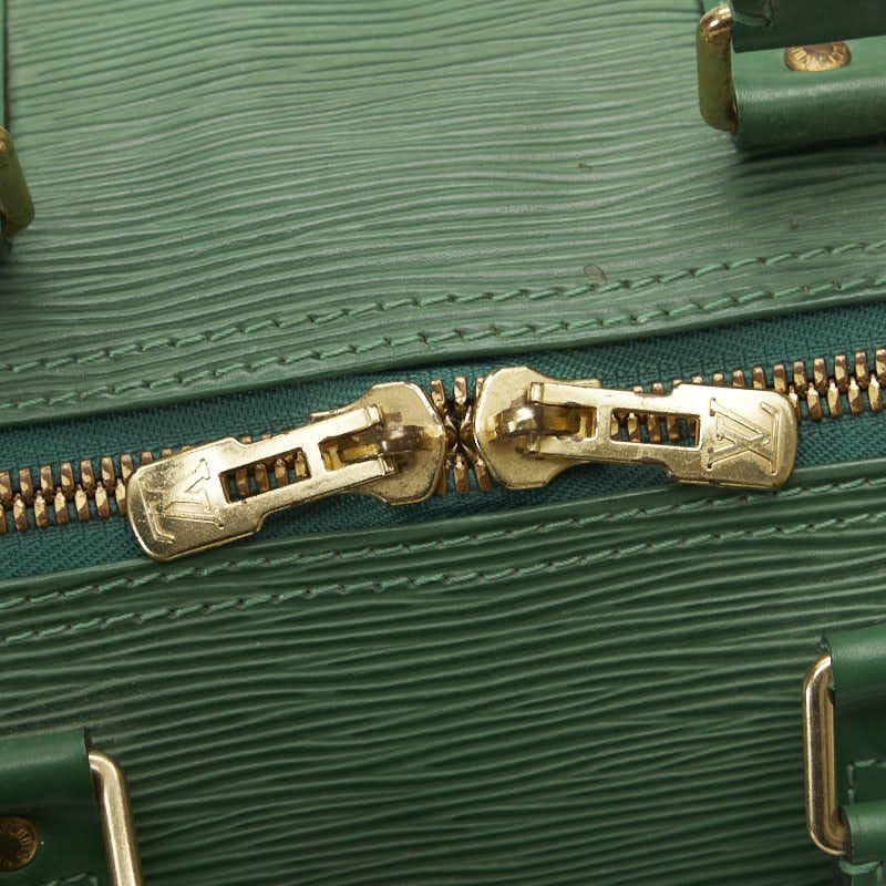 Louis Vuitton Epi Kypopur 45 Boston Travel Bag M42974 Borneo Green Leather  Louis Vuitton