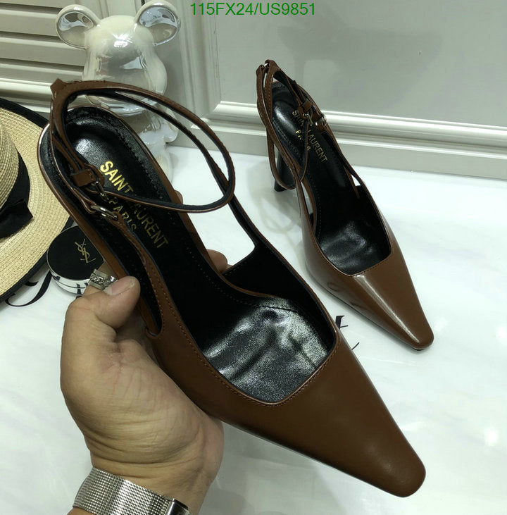SAMC - YLS Women Shoes - 025