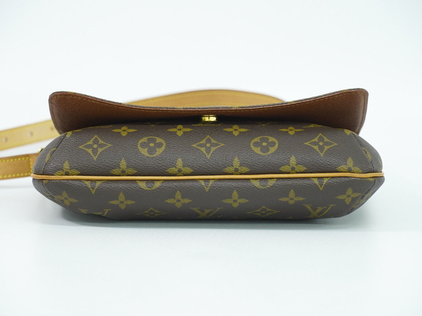 Louis Vuitton Musette Tango  Canvas Shoulder Bag