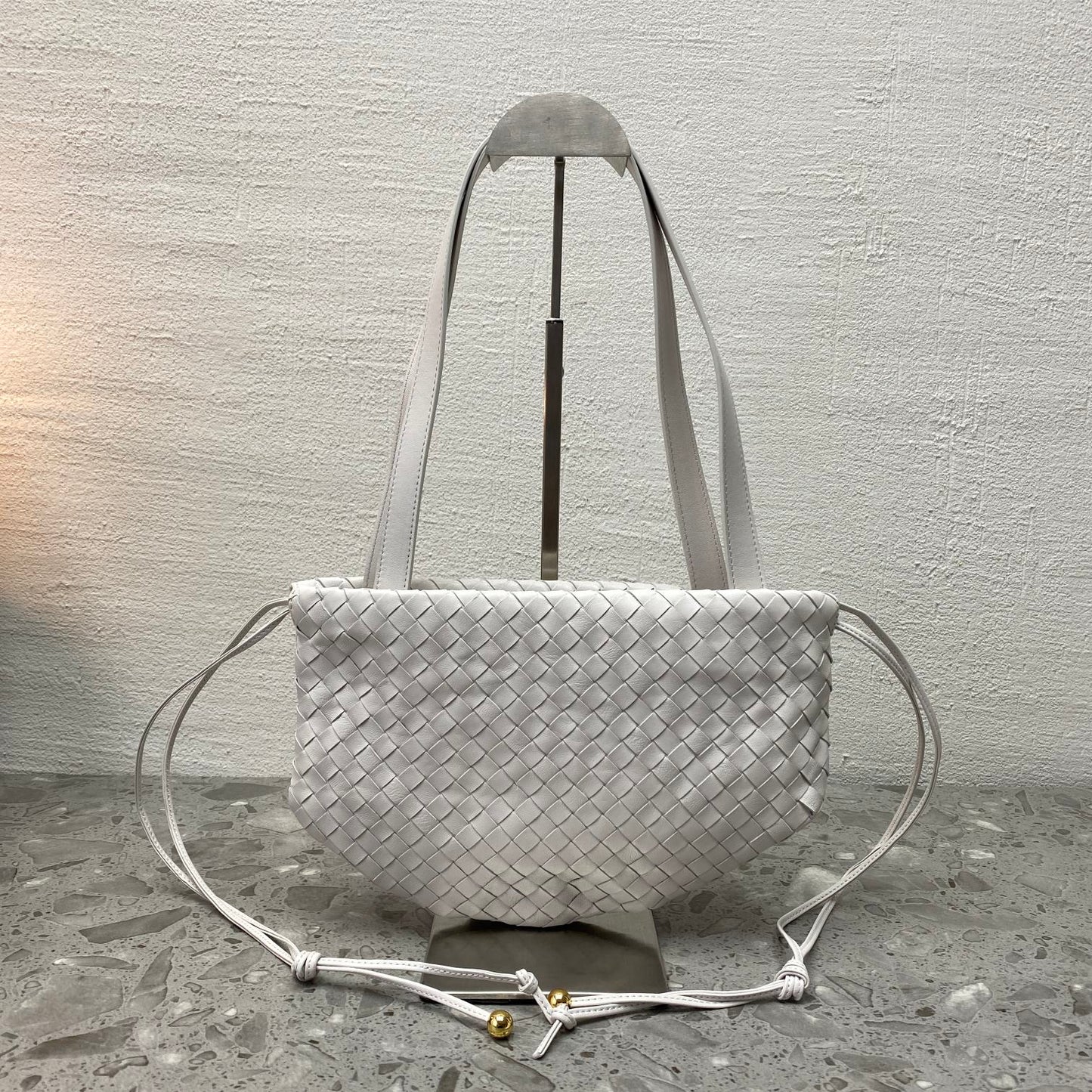 GLAMI Shoulder Bag White, For Women, WomenÃ¢â‚¬â„¢s Bags 10.2in/26cm 651811V08Z19143