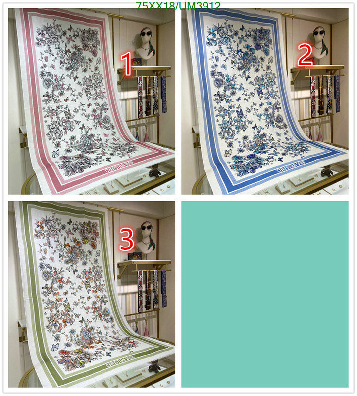 SAMC - DOR Scarves - 197