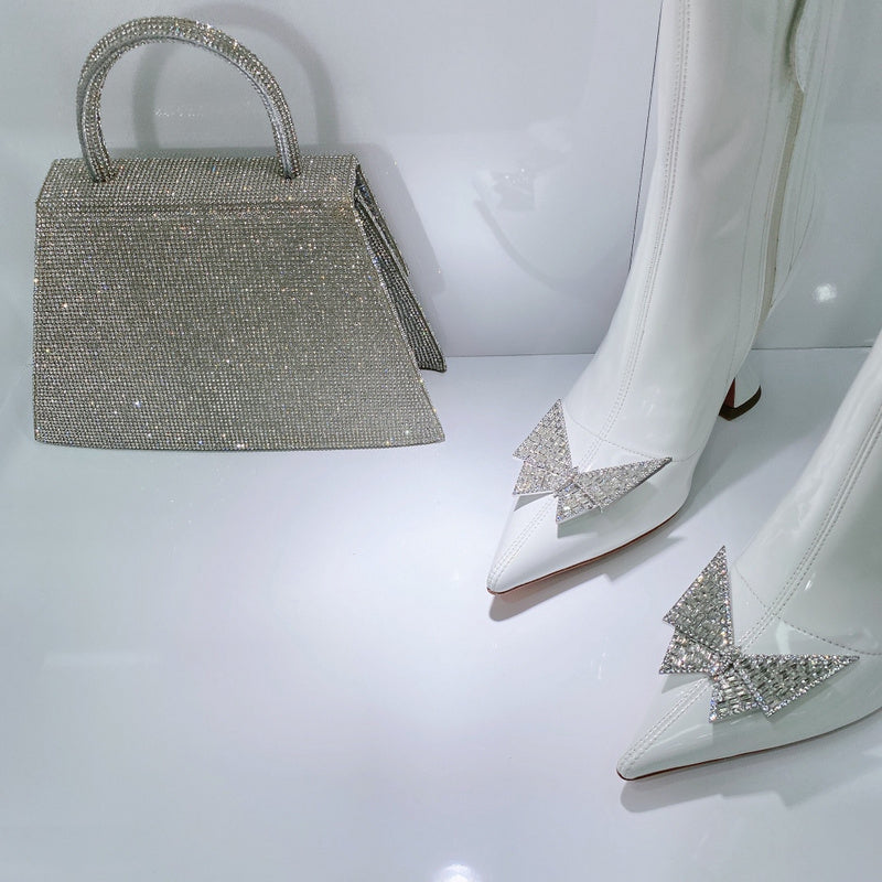 Satchel Bags - Mix Shoes - 907