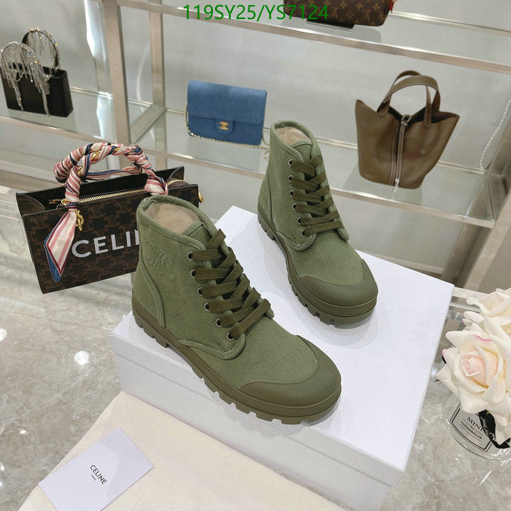 SAMC - COL Women Boots - 029