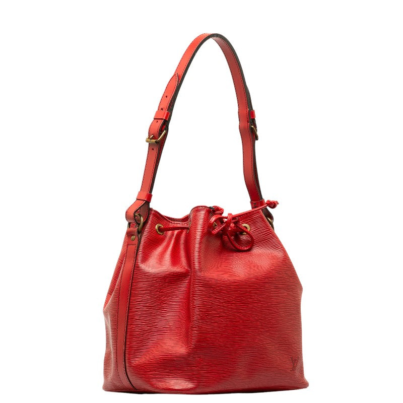 Louis Vuitton M44107 Castilian Red Leather Lady Louis Vuitton