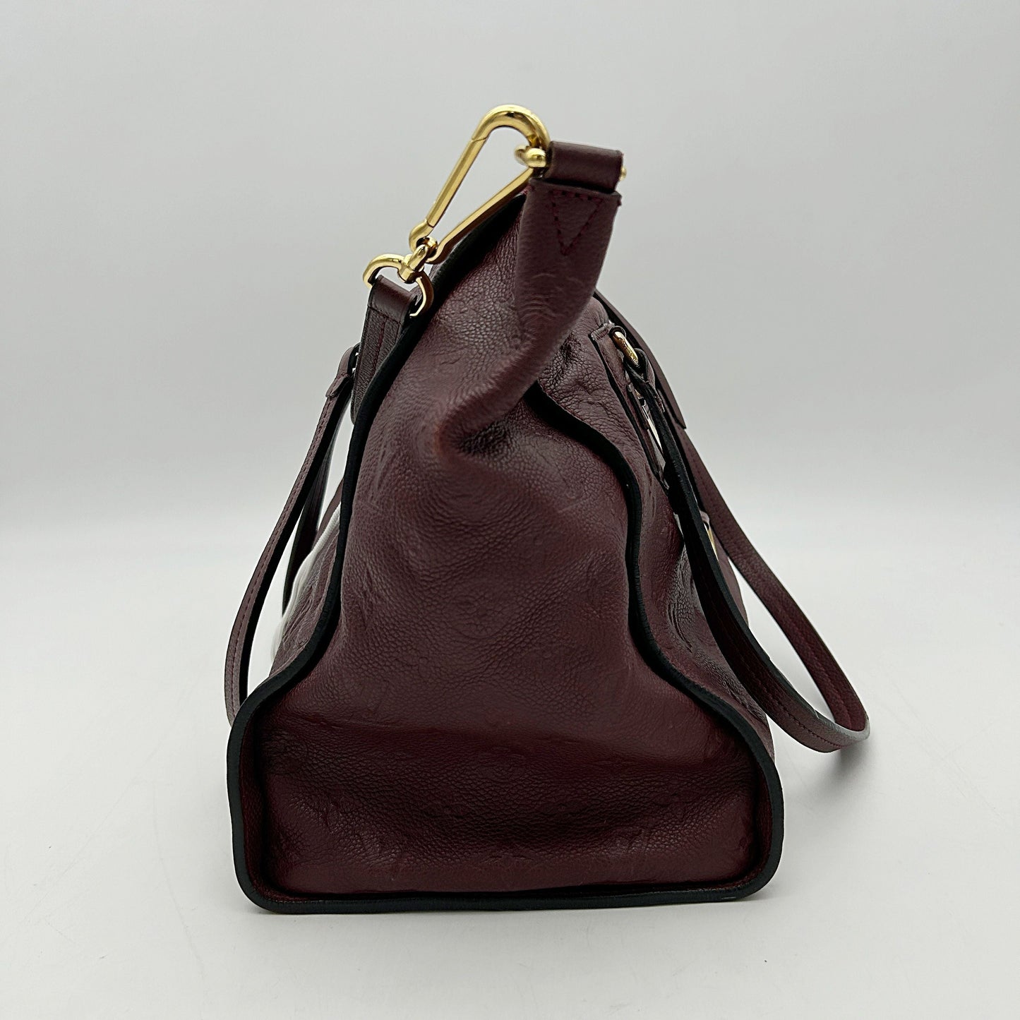 GLM-Monogram Lumineuse PM - Brown Handle Bags, Handbags LA15119