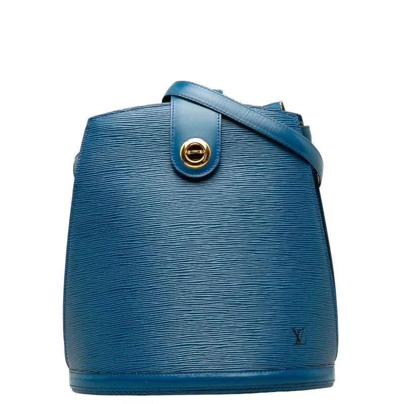Louis Vuitton Louis Vuitton Epic M52255 Shoulder Bag Leather Tread Blue