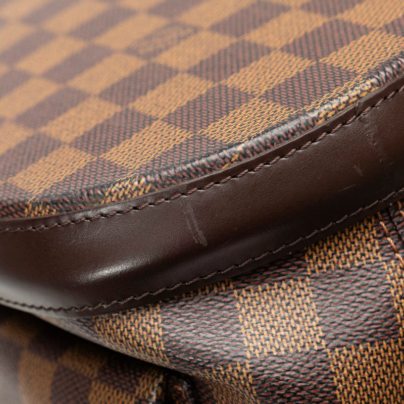 Louis Vuitton Louis Vuitton Damière N51120 Handbag PVC/Leather Brown