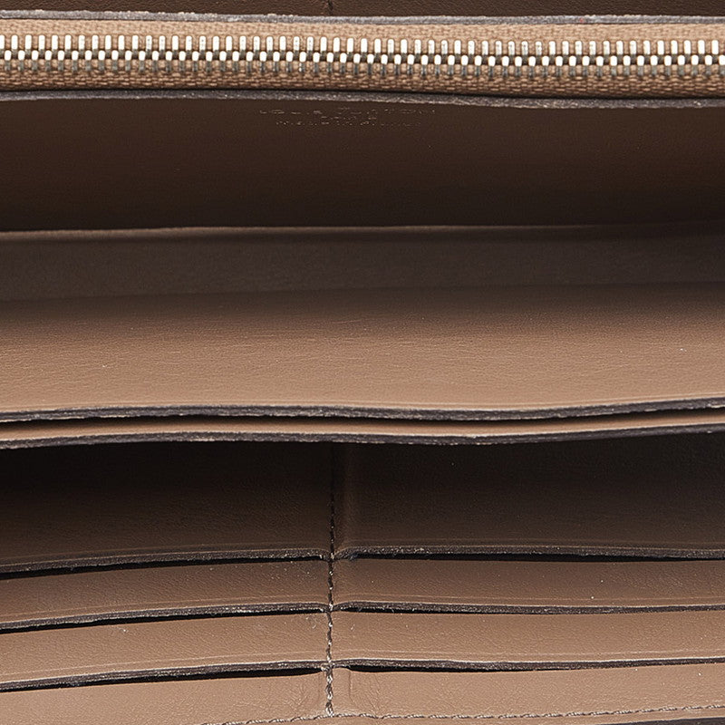 Louis Vuitton Trion Portfolio Comet L Fassner Long Wallet M60148 Magnolia Pink Leather Ladies Louis Vuitton