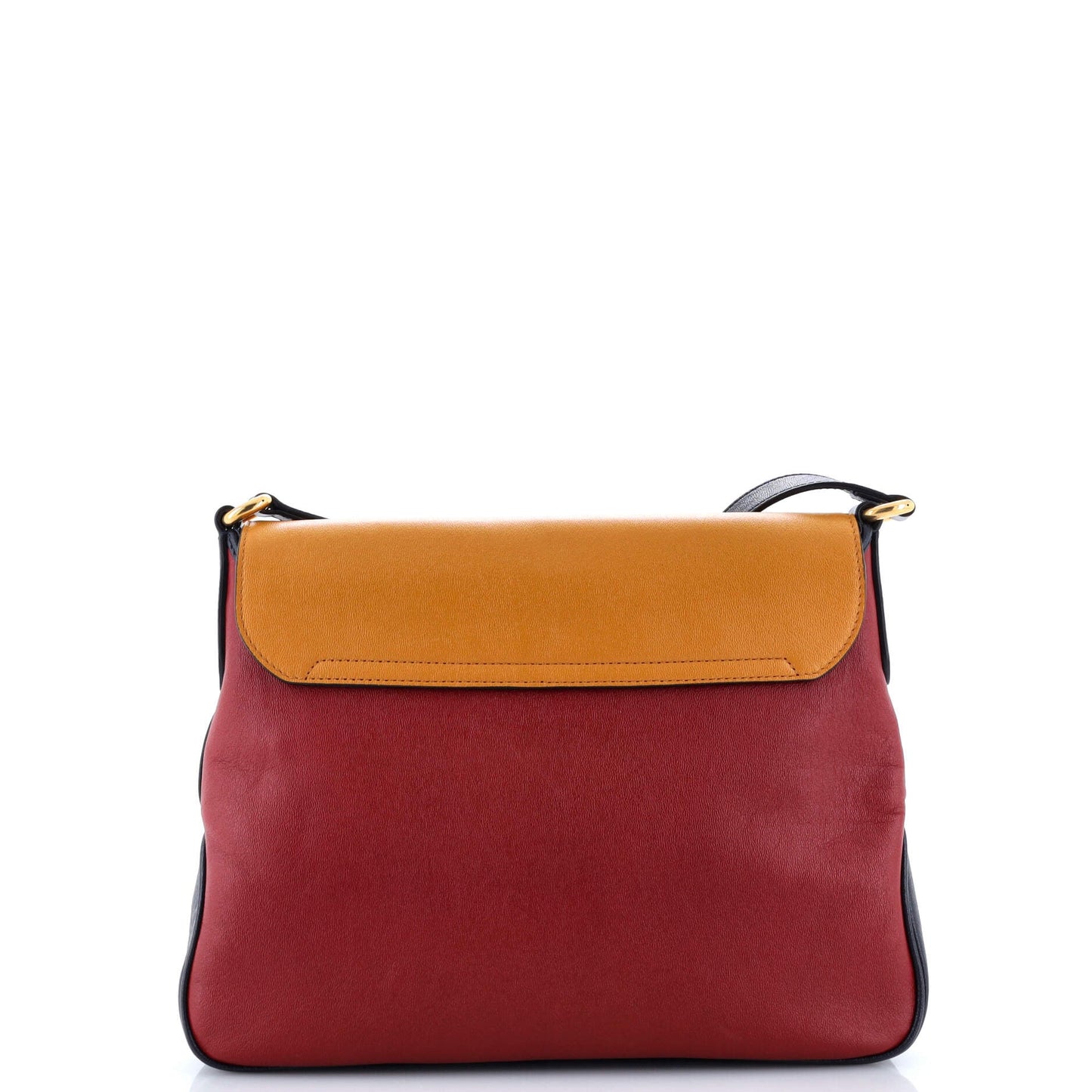 Dahlia Messenger Bag Leather Medium