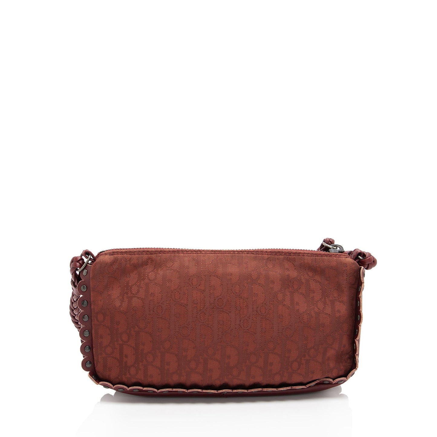 Dior Nylon Diorissimo Ethnic Shoulder Bag