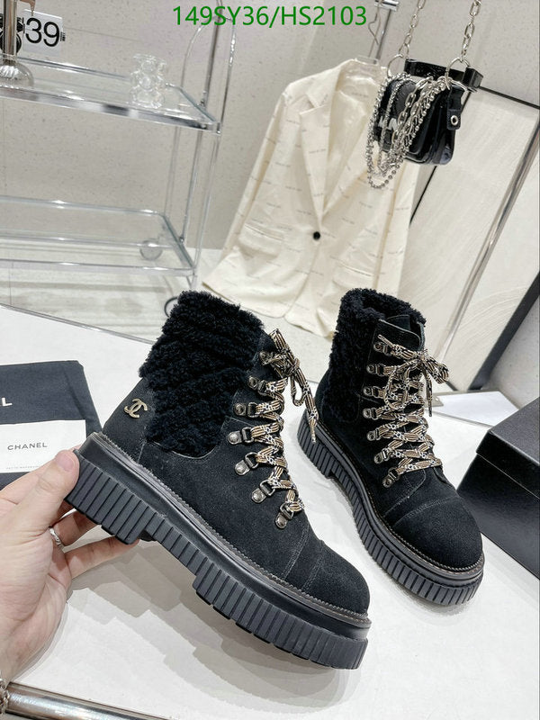 SAMC - Mix Boots - 005