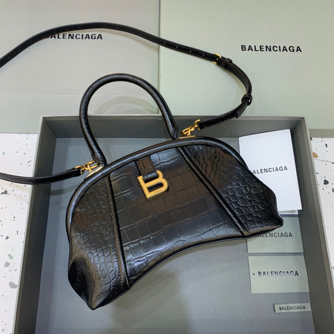 Balen Small EGLAMItor  Bag In Black, For Women,  Bags 13in/33cm