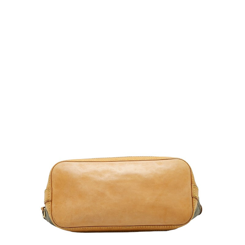 Louis Vuitton Monogram M40102 Toast Bag PVC/Leather Brown