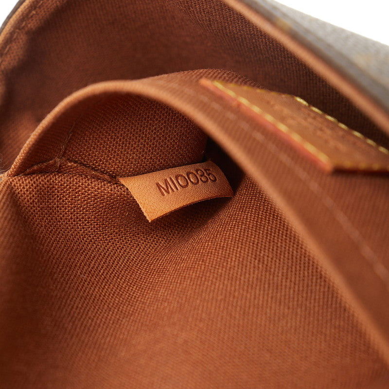 Louis Vuitton M51159 Brown PVC Leather  Louis Vuitton M51159 Brown PVC Leather Lady Louis Vuitton