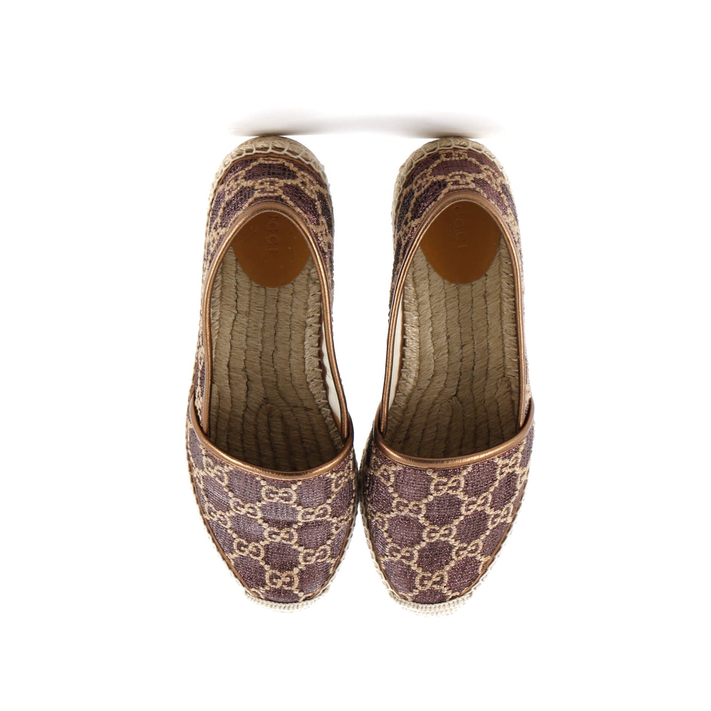 Women's Espadrilles GG Lurex