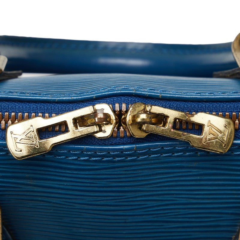 Louis Vuitton Epic Alma Handbag M52145 Trad Blue Leather  Louis Vuitton