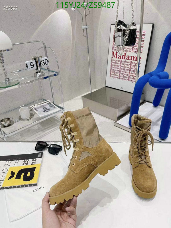 SAMC - COL Women Boots - 077