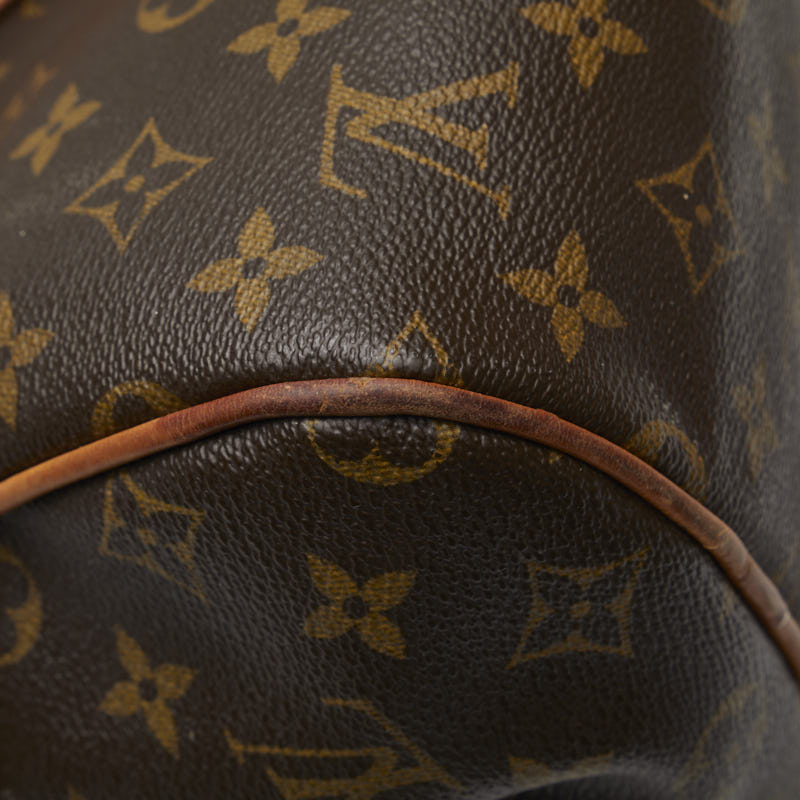 Louis Vuitton Monogram M95565 Handbag PVC/Leather Brown