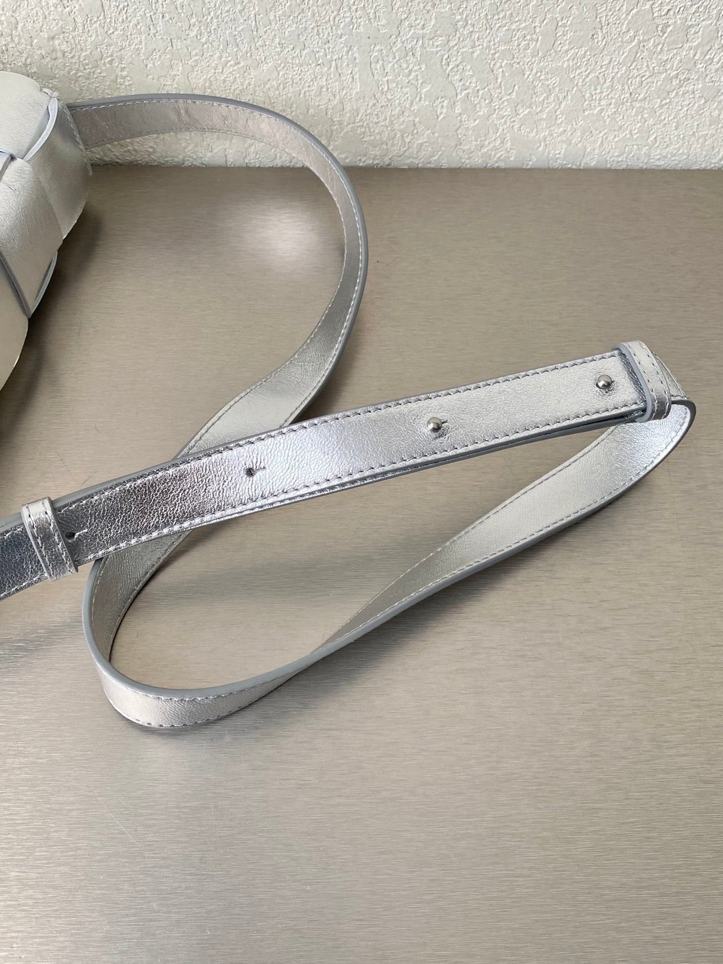 GLAMI Cassette Crossbody Bag Silver, For Women, Bags 9.1in/23cmÃ‚Â 