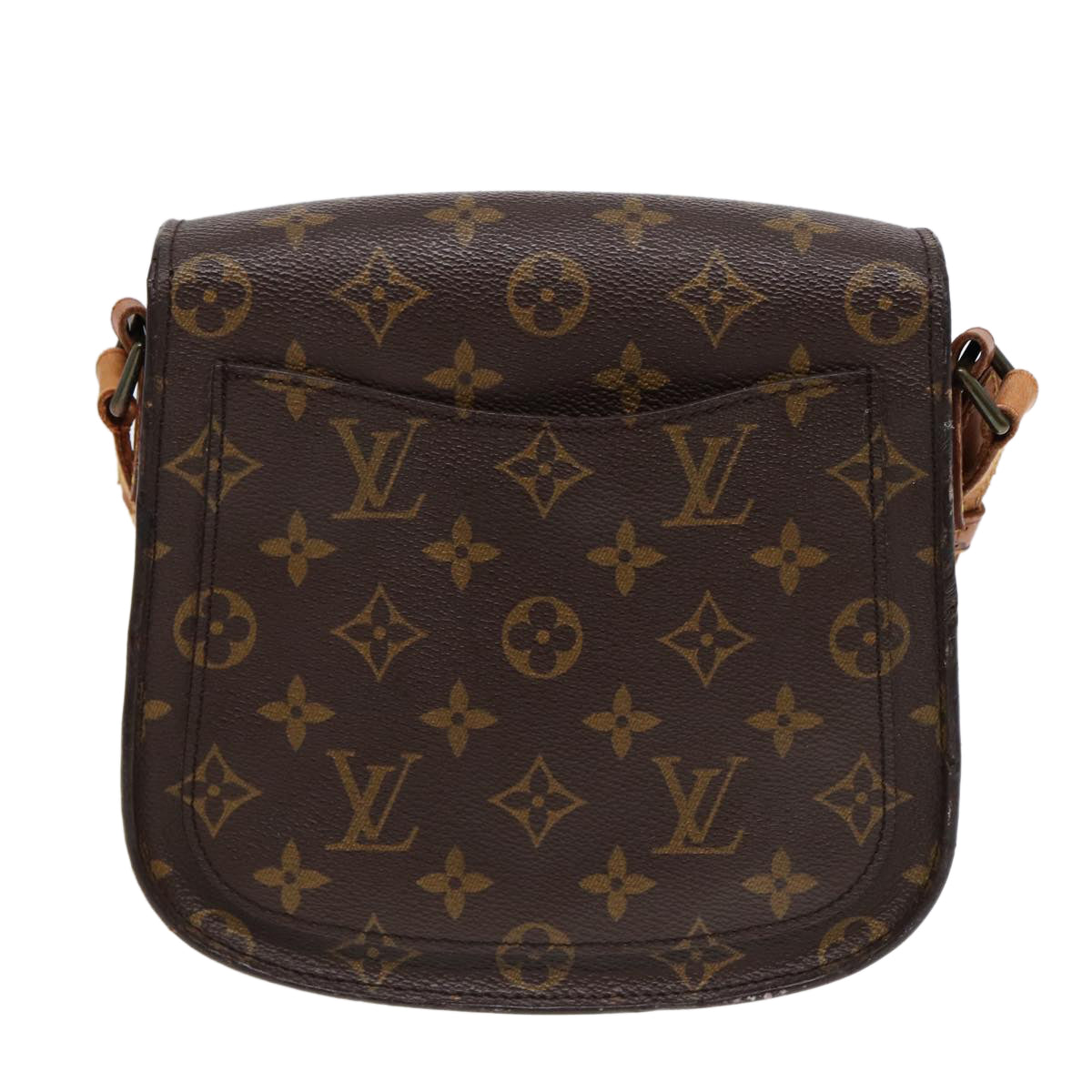 Louis Vuitton Monogram Saint Cloud Mm Shoulder Bag