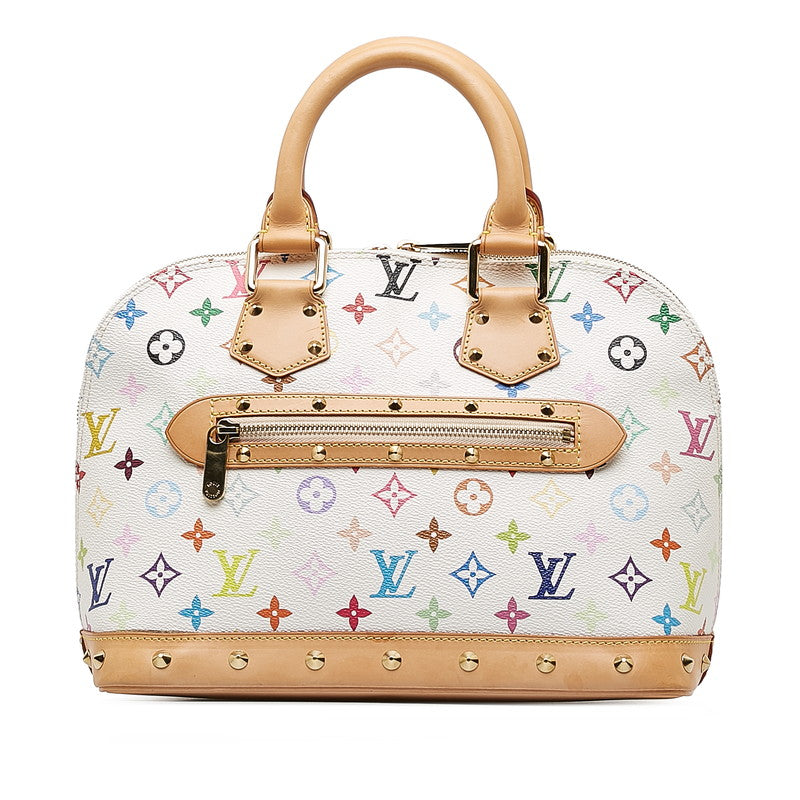 Louis Vuitton Multicolor Alma Handbag M92647