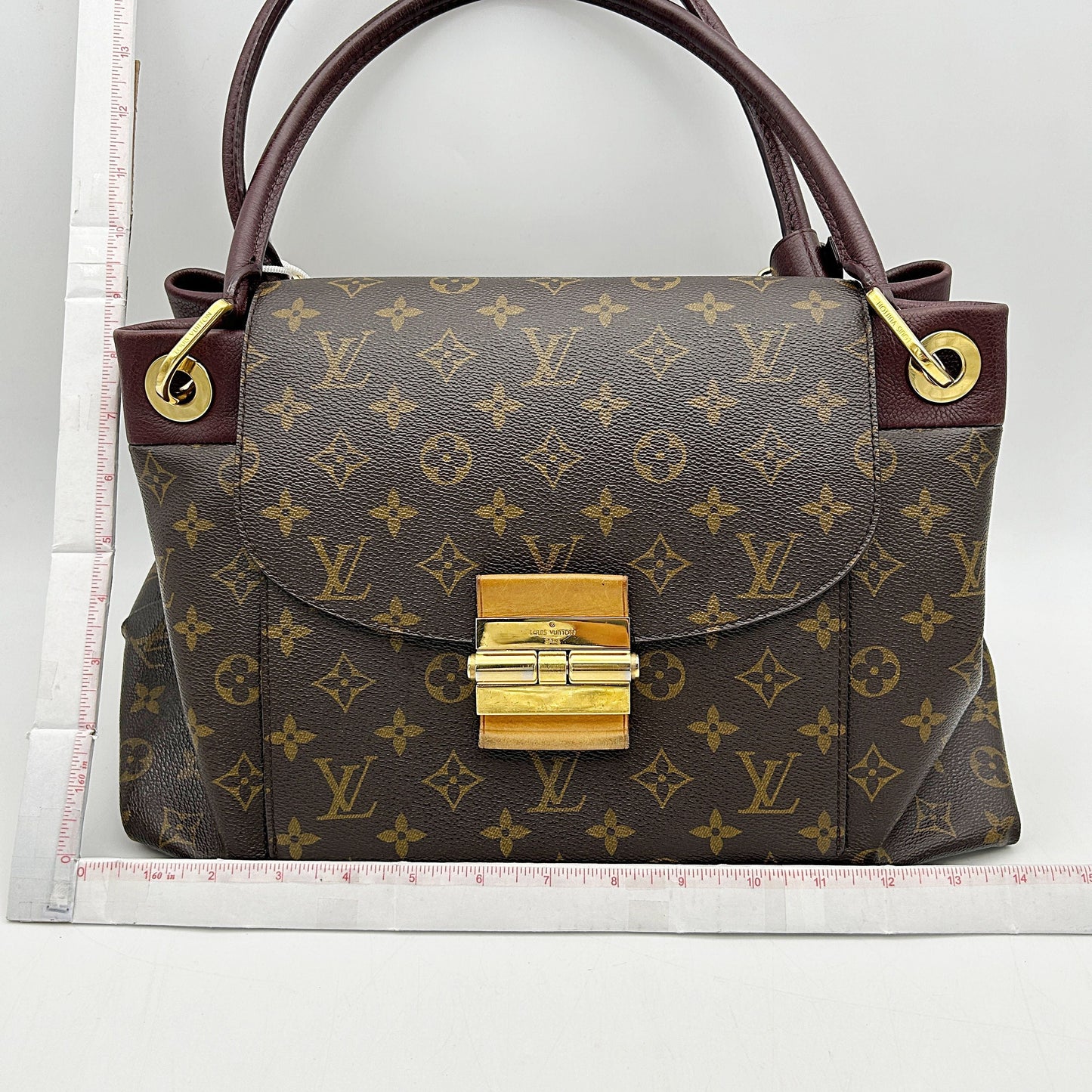 GLM-Monogram Olympe MM - Brown Shoulder Bags, Handbags LA25349