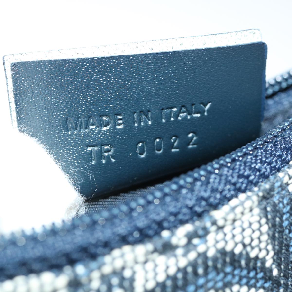 Dior Saddle  Canvas Wallet  ()