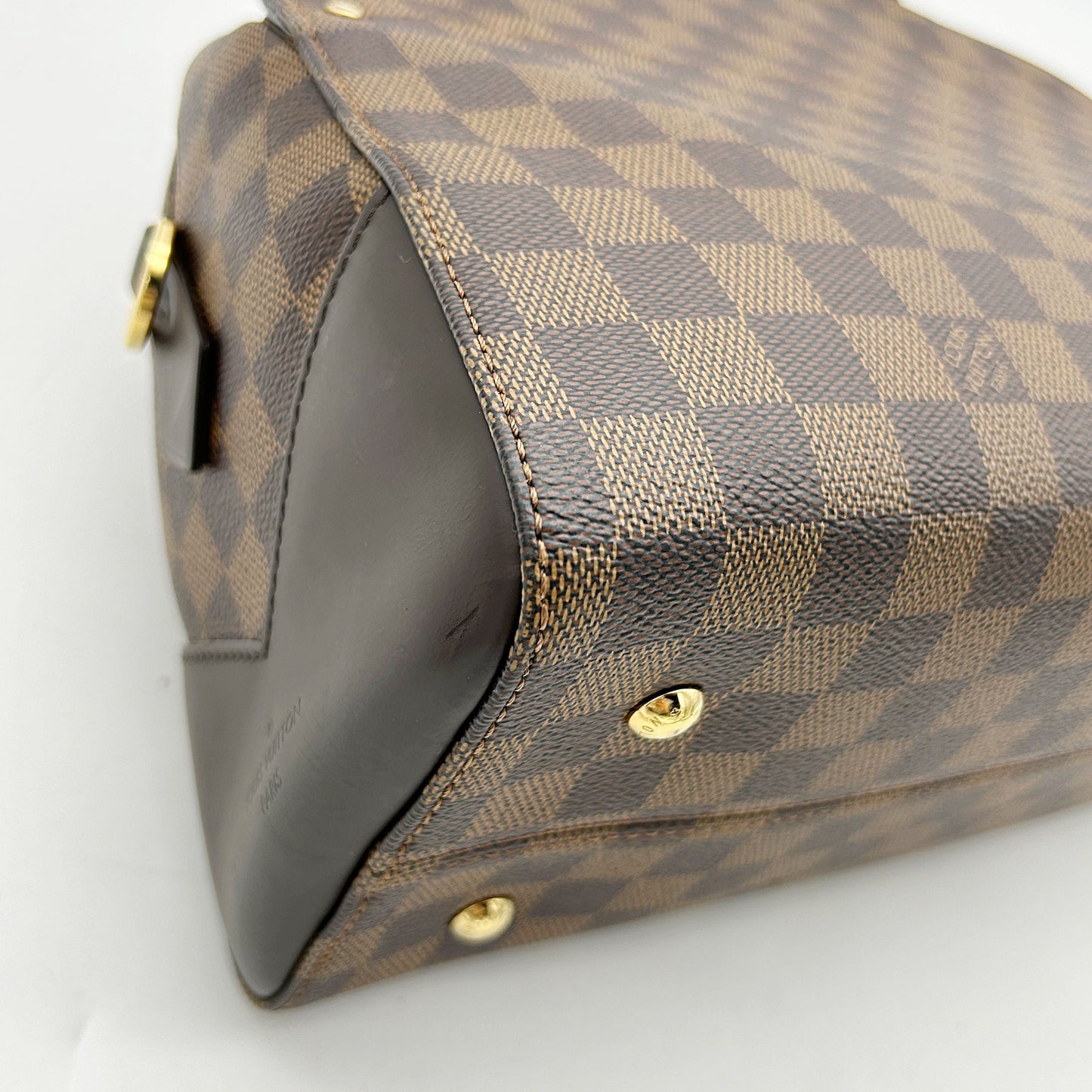 GLM-Damier Ebene Kensington Bowling Bag  LA24498