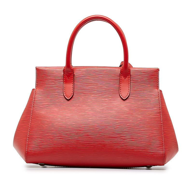 Louis Vuitton Marley BB in Epi Castilian Red Handbag 2WAY M94619
